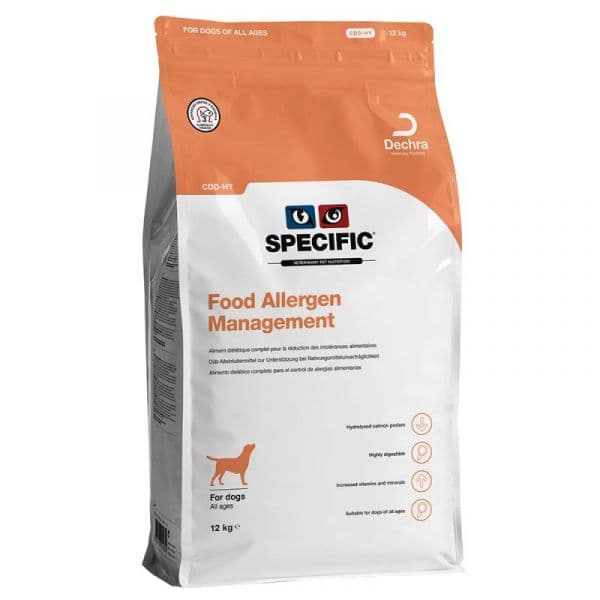 Specific Dog Vet Allergy Management CDD-HY 7Kg