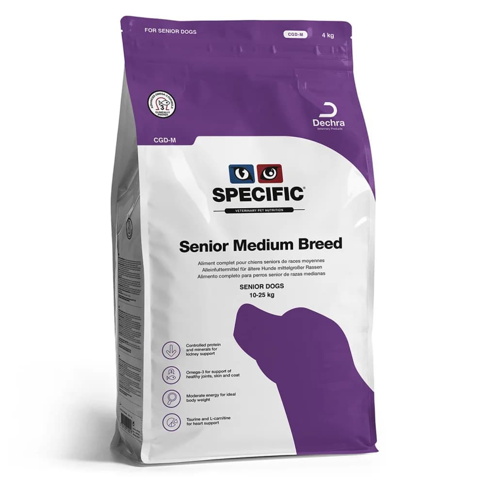 Specific Dog Vet Senior Medium Breed CGD-M 12Kg
