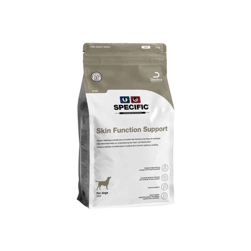 Specific Dog Skin Function Support COD 12Kg