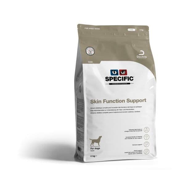 Specific Dog Vet Omega Plus Support COD 3x 4Kg