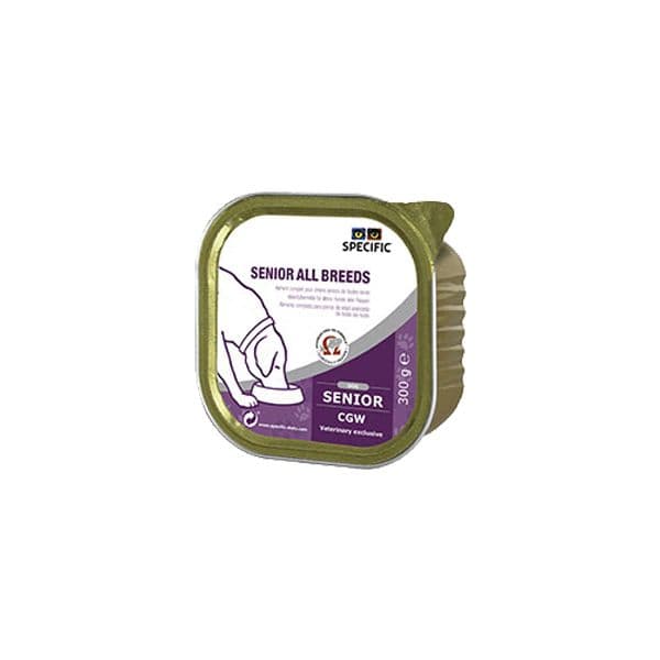 Ração Húmida Specific Dog Vet Senior All Breed CGW 6x 300g