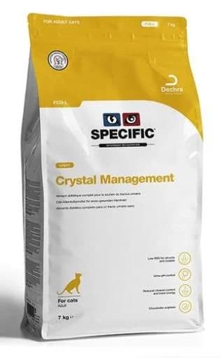 Specific Cat Vet Crystal Prevention Light FCD-L Cat 400g