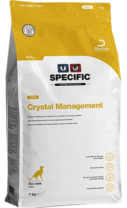 Specific Cat Vet Crystal Management Light FCD-L Cat 2Kg
