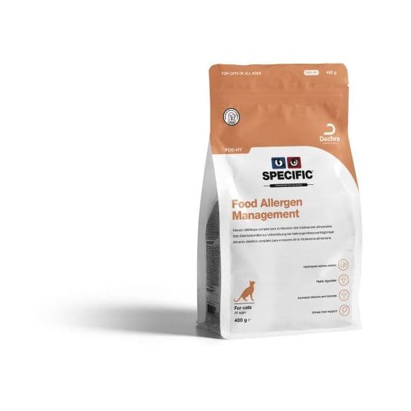 Specific Cat Vet Allergy Management FDD-HY Cat 400g