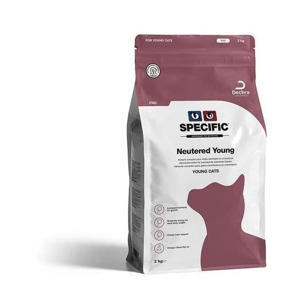 Specific Cat Vet Neutered Young FND Cat 400g