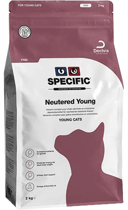 Specific Cat Vet Neutered Young FND Cat 2Kg