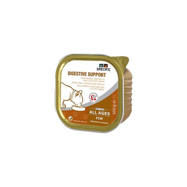 Ração Húmida Specific Cat Vet Digestive Support FIW Cat 7x 100g