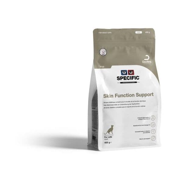Specific Cat Vet Skin Function Support FOD 400g