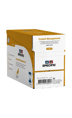 Specific Comida Para Gatos Feline Fcw-p Crystal Management Pouch 12x85g