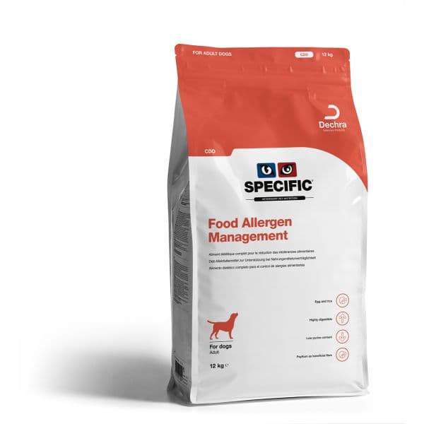 Specific Dog Vet Allergy Management CDD 8Kg
