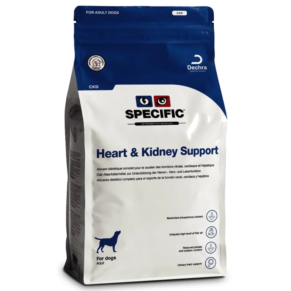Specific Dog Vet Heart & Kidney Support CKD 2,5Kg