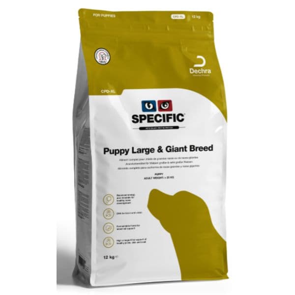 Specific Dog Vet Puppy Large & Giant Breed CPD-XL 7,5Kg