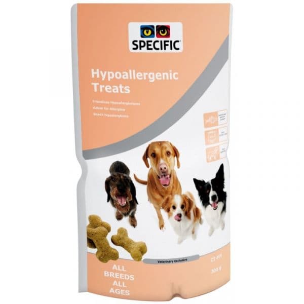 Specific Dog Vet CT-HY Hypoallergenic Treats 300g