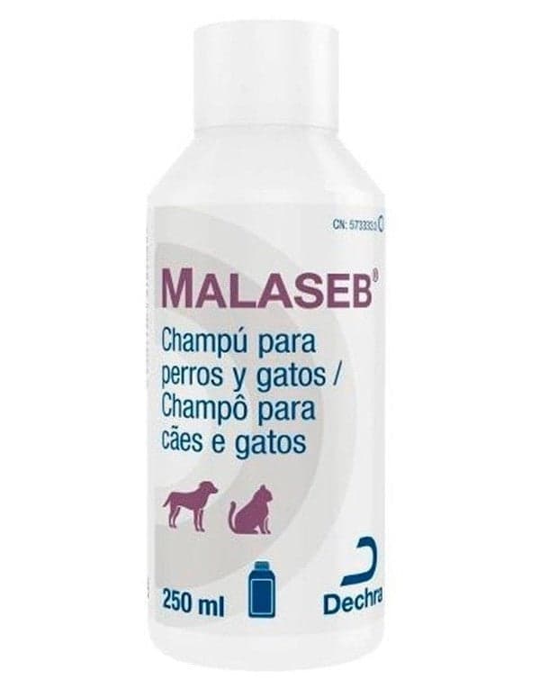 Dechra Malaseb Shampoo Cão & Gato Antibactariano 250ml