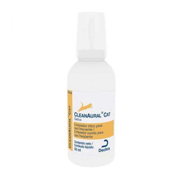 Dechra CleanAural Gatos 50ml