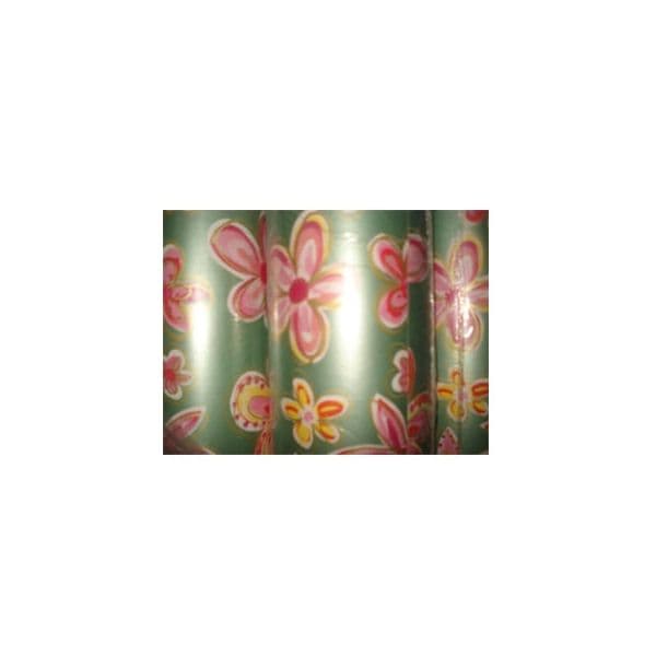 Papel de Embrulho 62cmx200m 7Kg Fantasia - 123Z22101