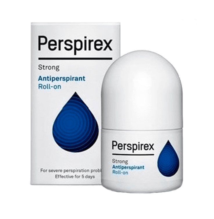 Perspirex Strong Desodorizante Antitranspirante Roll-On 20 mL