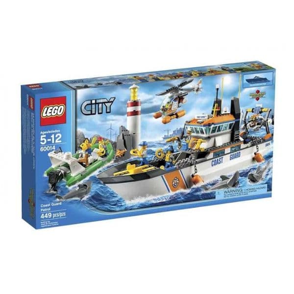 LEGO City Barco de Patrulha Costeira - 60014
