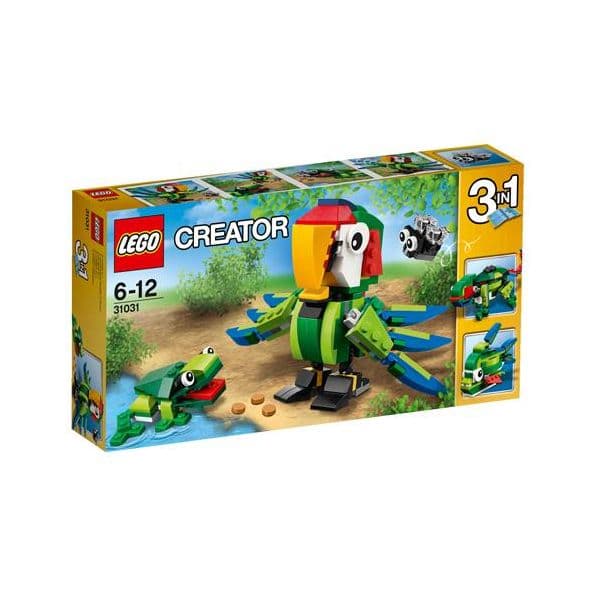 LEGO Creator Animais Floresta Tropical Creator - 31031