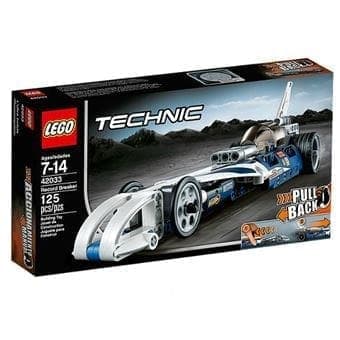 LEGO Technic Quebra Recordes - 42033