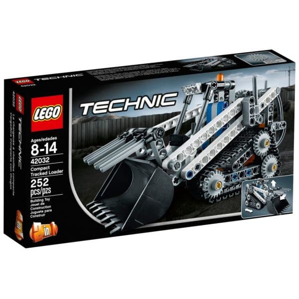 LEGO Technic Carregadora Lagartas Compacta - 42032