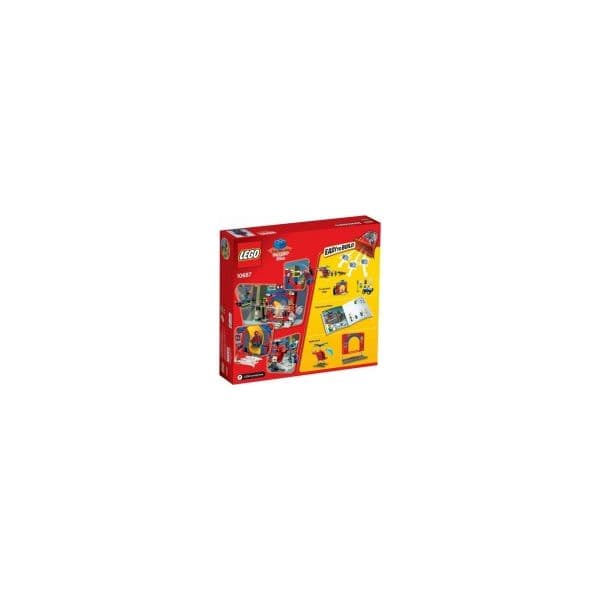 LEGO Juniors - O Esconderijo de Spider-Man - 10687