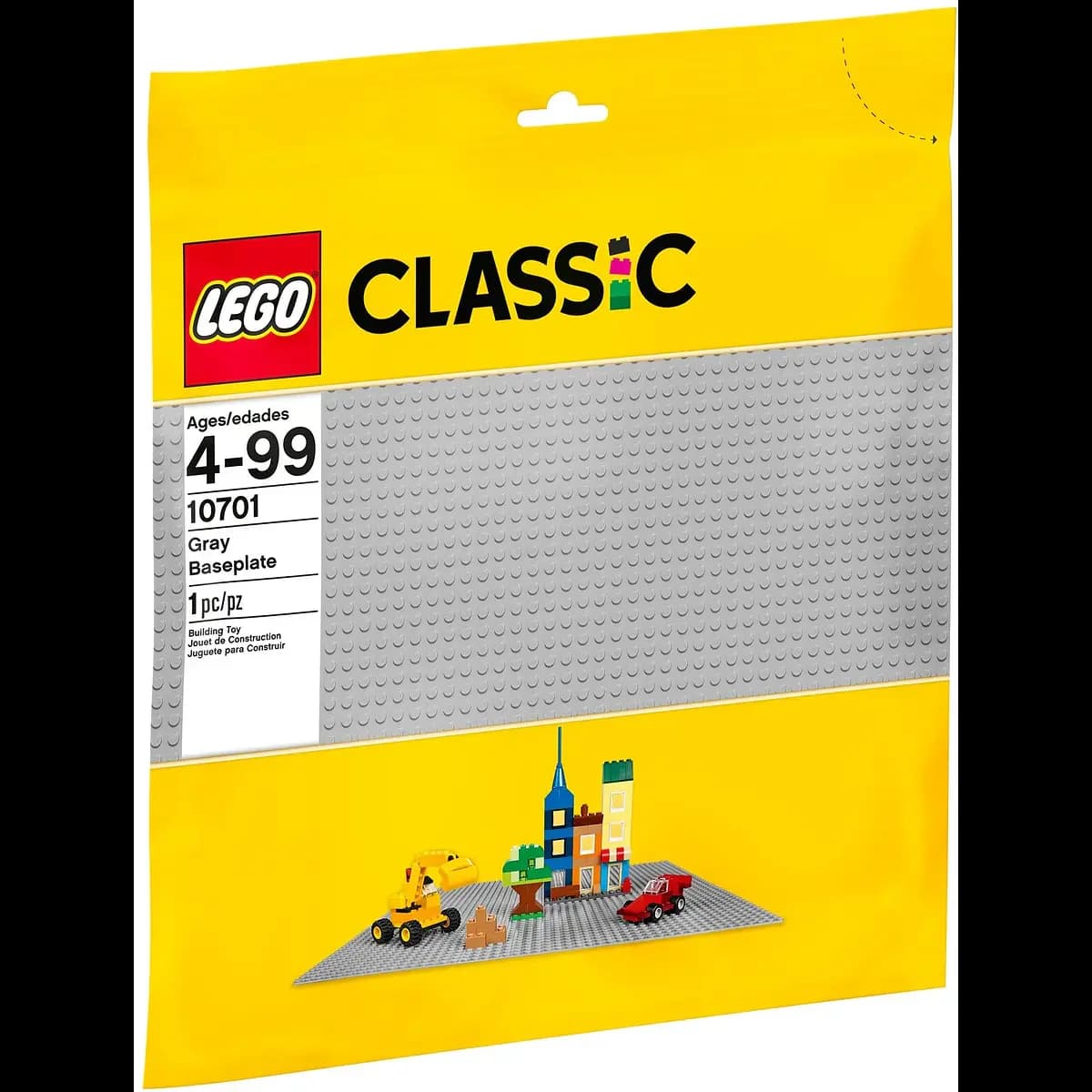 LEGO Base de Construção Cinzenta - 10701