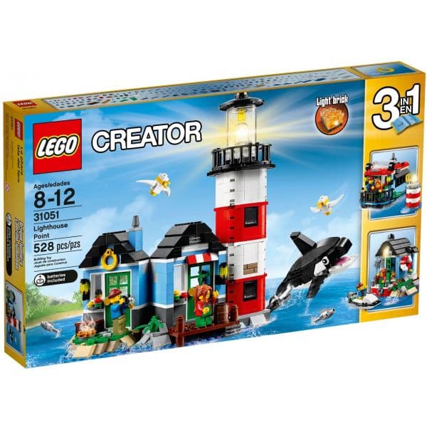 LEGO Creator Casa do Farol - 31051
