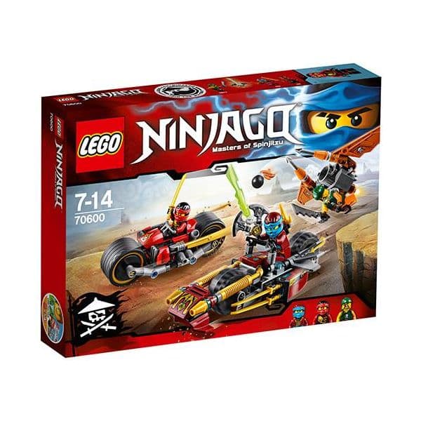 LEGO Ninjago Perseguição Mota Ninja - 70600