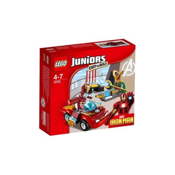 LEGO Juniors Iron Man Contra Loki Juniors - 10721