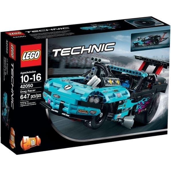LEGO Technic Drag Racer - 42050