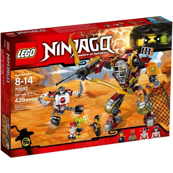 LEGO Ninjago - M.E.C. de Salvamento - 70592