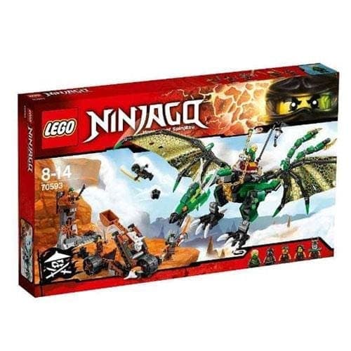 DRAGAO VERDE NINJAGO