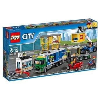 LEGO City 60169 - Terminal de Carga 6+
