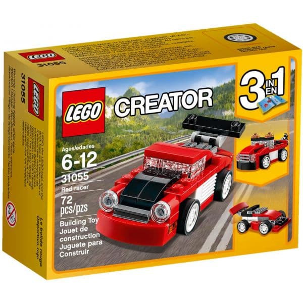 LEGO Creator Carro Corrida Vermelho - 31055