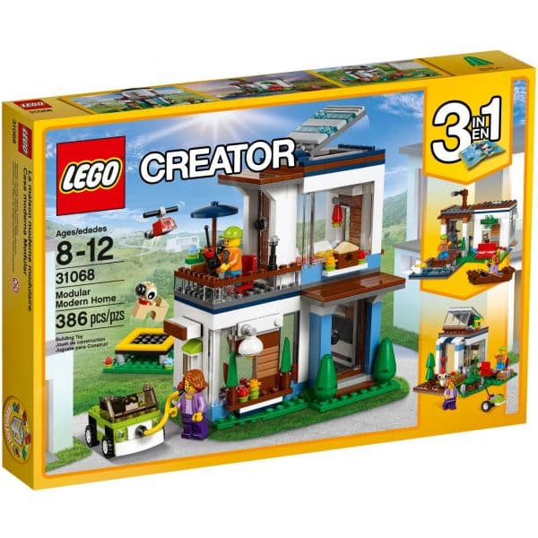 LEGO Creator Set Modular Casa Moderna - 31068