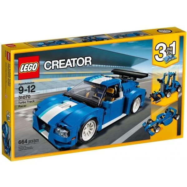 LEGO Duplo Turbo de Corrida - 31070