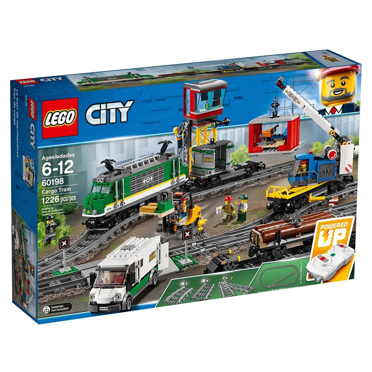 LEGO City Cargo Train - 60198