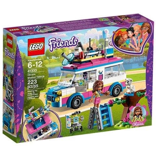 LEGO Friends O Veículo de Missões da Olivia - 41333