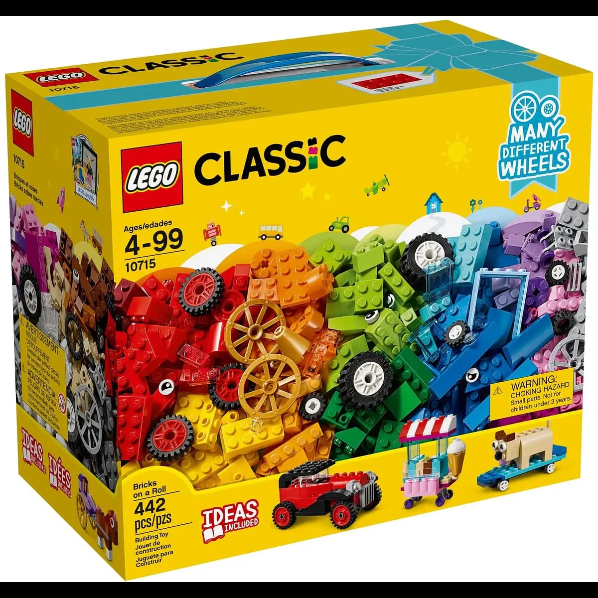LEGO Peças Sobre Rodas - 10715