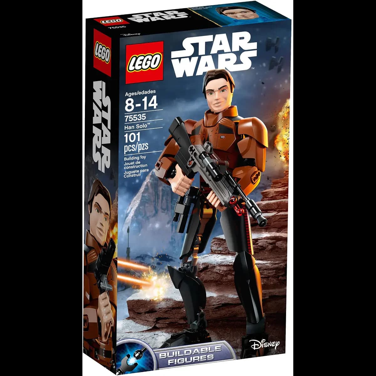 LEGO Star Wars Han Solo - 75535