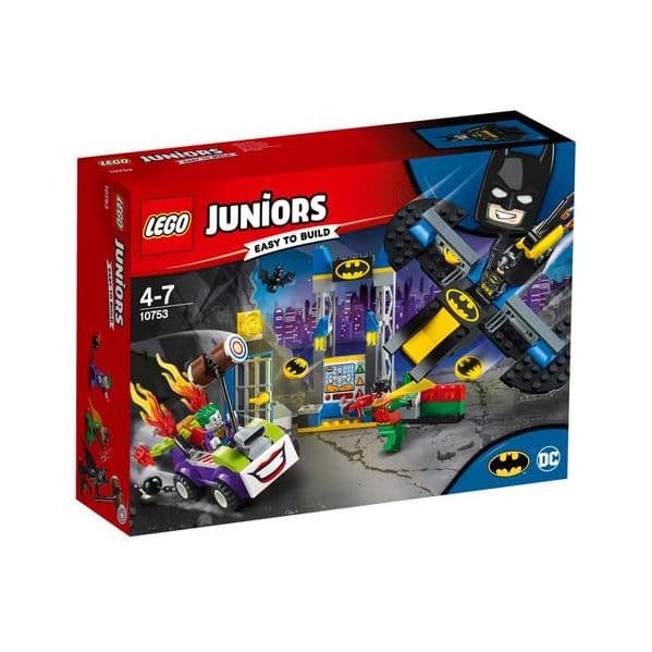 LEGO Juniors - O Ataque à Batcaverna do Joker - 10753