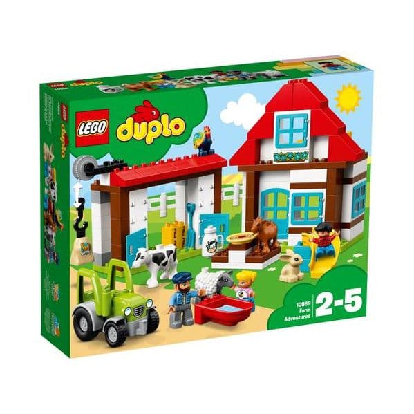 LEGO Duplo Aventuras na Quinta - 10869