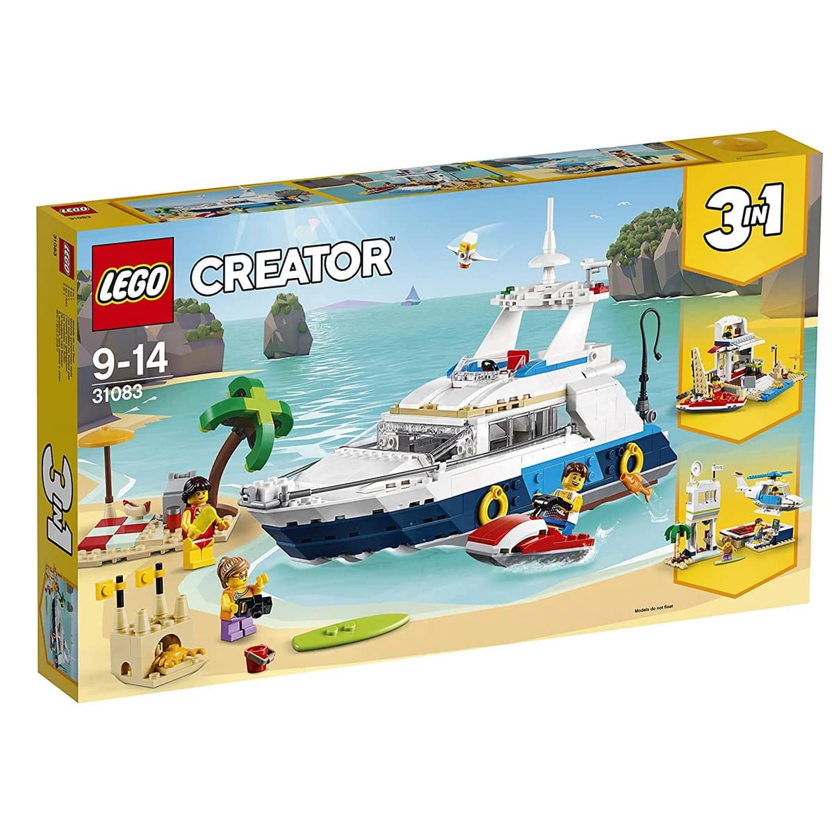 LEGO Creator Aventuras no Cruzeiro - 31083