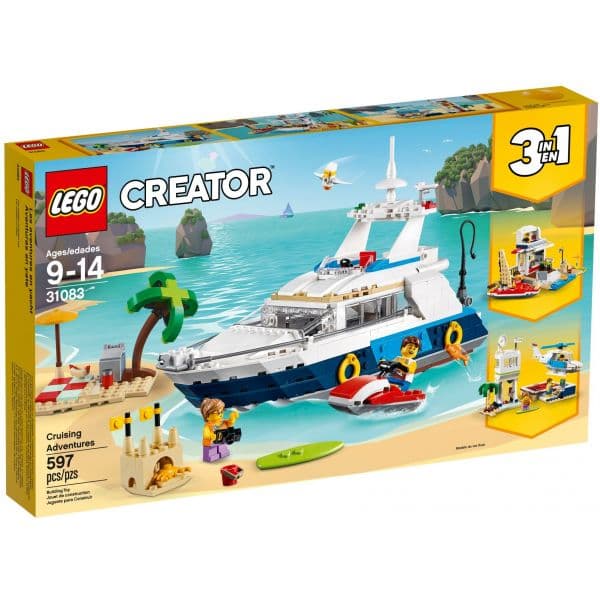 LEGO Creator Aventuras no Cruzeiro - 31083