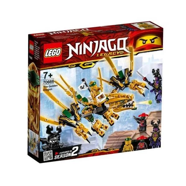 LEGO Ninjago - Dragão Dourado - 70666