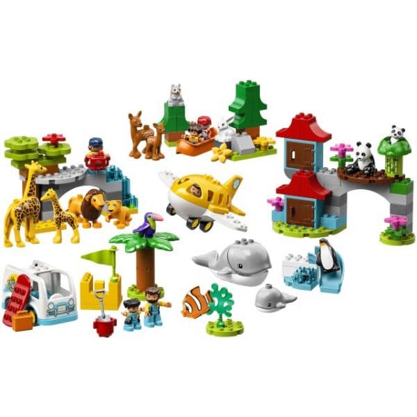 LEGO Duplo Animais no Mundo - 10907
