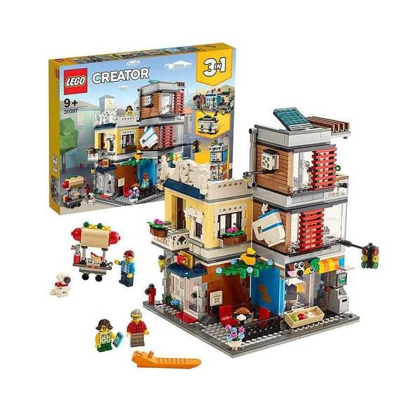 LEGO Creator Townhouse Pet Shop and Café - 31097
