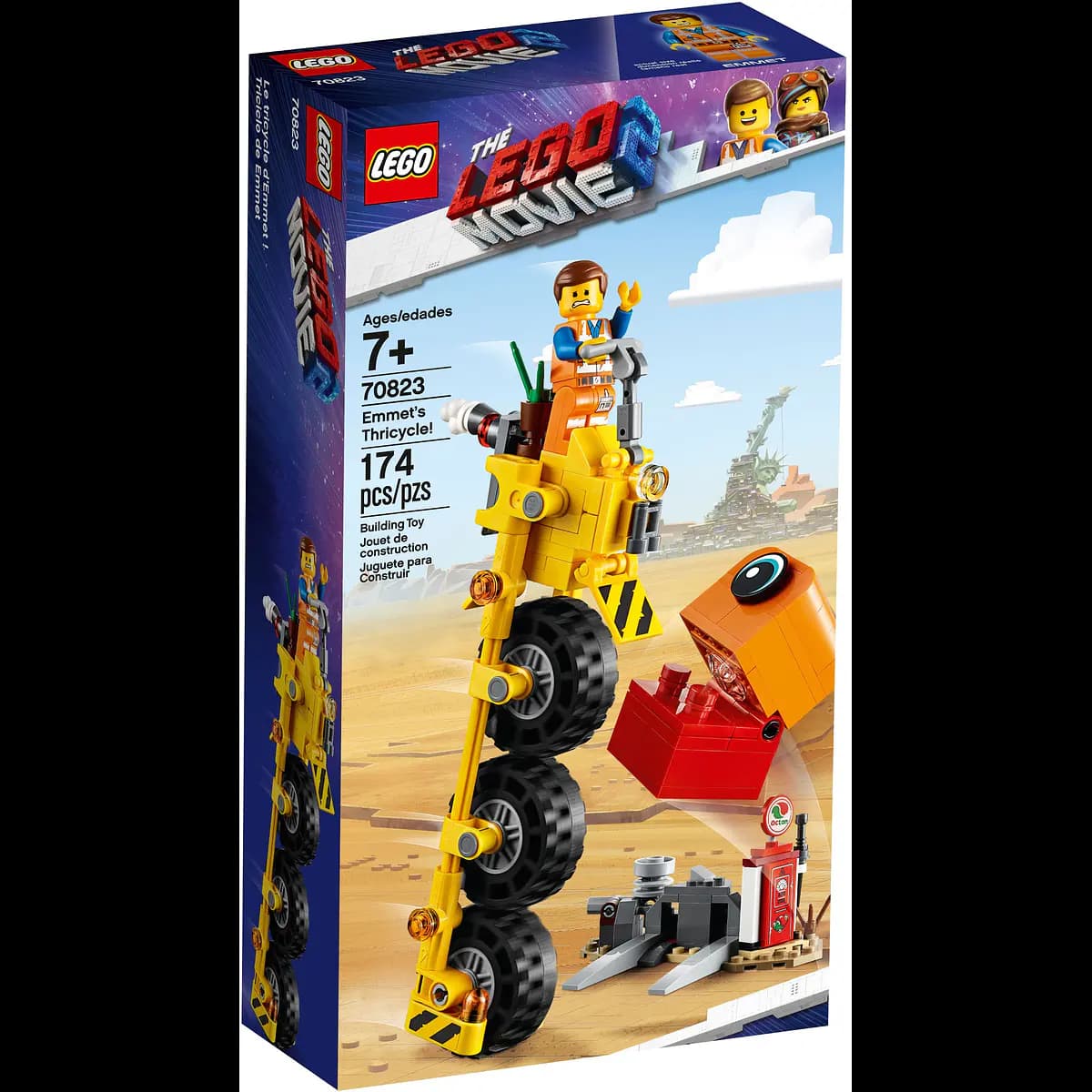 LEGO The Movie 2 - O Triciclo de Emmet - 70823