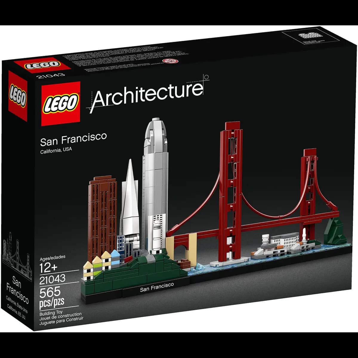 LEGO Architecture São Francisco - 21043